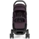 Carucior Ultracompact Nuna Pepp Luxx Blackberry cu bara de protectie