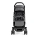 Прогулочная коляска Nuna Pepp Luxx Graphite с бампером