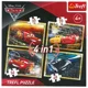 Puzzle Trefl Disney Cars 3 "Ready to Race", 4 in 1 (35+48+54+70 piese) foto