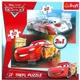 Puzzle Trefl Disney Cars, 2 in 1 (50+50 piese) foto