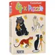 Puzzle Castorland Маугли, 4 in 1 (4+5+6+7 piese) foto