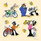 Puzzle Castorland Ну, погоди!, 4 in 1 (4+5+6+7 piese) foto