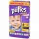 Подгузники Pufies Baby Art&amp;Dry 4+ (9-16 кг), 52 шт. foto