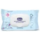 Влажные салфетки Chicco Baby Moments, 72 шт foto