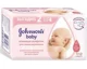 Servetele umede Johnson's Baby fara miros, 112 buc. foto