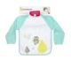 Нагрудник с длинным рукавом Badabulle Bib Blue