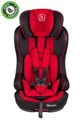 Scaun auto cu isofix BabyGo Iso 9-36 kg Red