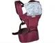 Marsupiu anatomic BabyGo Wombat Red foto