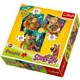 Puzzle Trefl Scooby-Doo "Look out! Ghosts!", 3 in 1 (20+36+50 piese) foto