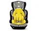 Автокресло Kikka Boo Nomad Yellow 9-36 кг foto