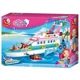 Constructor Sluban Girl's Dream Luxury Yacht foto