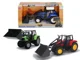 Tractor cu frictiune Dickie, 35 cm foto