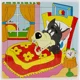 Puzzle din lemn Essa Toys Animalute, 16 piese foto