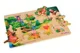 Puzzle din lemn Eichhorn "Winnie" 30x20 cm, 11 piese foto
