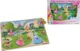 Puzzle din lemn Eichhorn "Princesses" 30x20 cm, 11 piese foto