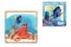 Puzzle din lemn Eichhorn "Dory" 20x20 cm, 8 piese foto