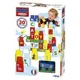 Set de constructie Ecoiffier Abrick "Alfabet", 30 piese foto