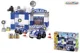 Конструктор Ecoiffier Abrick &quot;Police&quot;, 57 эл.