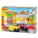 Set de constructie Ecoiffier Abrick &quot;Garaj&quot;, 70 piese