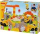 Set de constructie Ecoiffier Abrick "Santier de constructie", 67 piese foto