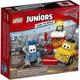 LEGO Juniors - Guido and Luigi's Pit Stop foto
