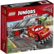 LEGO Juniors - Lightning McQueen’s Speed Launcher foto