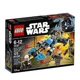 LEGO Star Wars - Bounty Hunter Speeder Bike Battle Pack foto