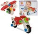 Set de constructie din lemn Eichhorn Motocicleta, 40 piese foto