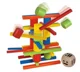 Joc educativ din lemn Eichhorn "Stacking", 37 piese foto