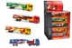Camion Majorette din metal cu drapel, 15.5 cm foto