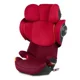 Scaun auto GB Elian-fix Dragonfire Red, 15-36 kg foto