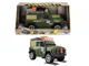 Jeep de patrulare Dickie Military cu sunet si lumina, 34 cm foto