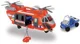 Elicopter Dickie Air Rescue cu sunet si lumina, 56 cm foto