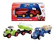 Tractor cu lumina si sunet Dickie, 30 cm foto
