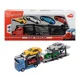 Set de masini Dickie Car Trailer, 28 cm foto