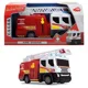 Masina de pompieri Dickie City Fire Engine cu lumina, 30 cm foto