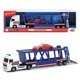 Trailer cu masina Porsche Dickie, 1:43 foto