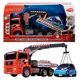 Evacuator cu macara Dickie Air Pump Crane Truck, 31 cm foto