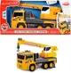 Camion cu macara Dickie Air Pump Mobile Crane, 31 cm foto