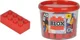 Set de constructie Simba Rosu, 40 piese