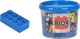 Set de constructie Simba Albastru, 40 piese