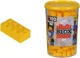 Set de constructie Simba Galben, 100 piese