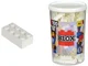 Set de constructie Simba Alb, 100 piese