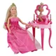 Papusa Simba Steffi &quot;Princess Beauty Table&quot;, 29 cm