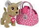 Catel interactiv Chihuahua Simba CCL "Happy" cu gentuta, 20 cm foto