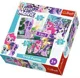 Puzzle Trefl My Little Pony "Magic of Friendship", 3 in 1 (20+36+50 piese) foto