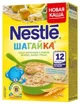Каша молочная 5 злаков Nestle Шагайка с яблоком, бананом и грушей (12+ мес.), 200 г foto