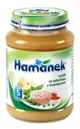 Пюре Hamanek Тунец с овощами и картошкой (5+ мес.), 190 г