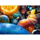Puzzle Castorland Planets and their Moons, 300 piese foto