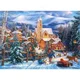 Puzzle Castorland Sledding to Town, 300 piese foto